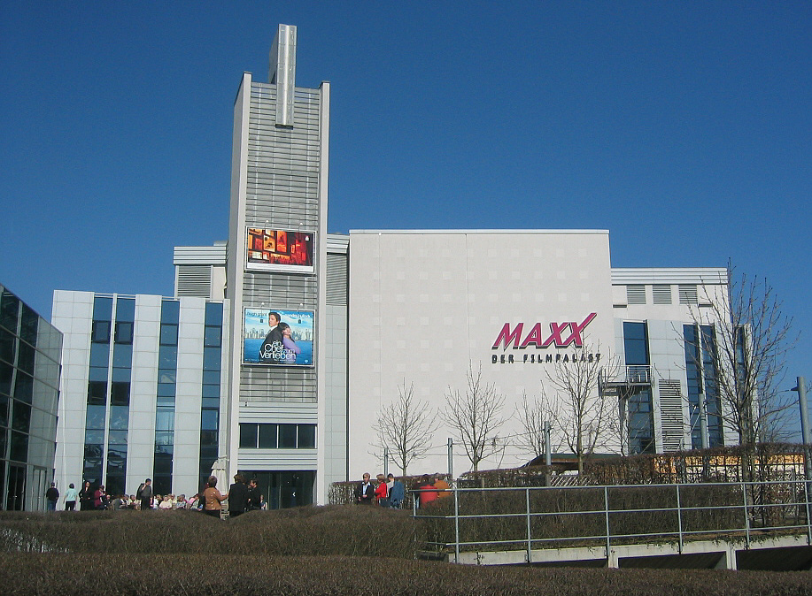 Stuttgart , Germany: SI-Centrum : MaxX Filmpalast (cinema)