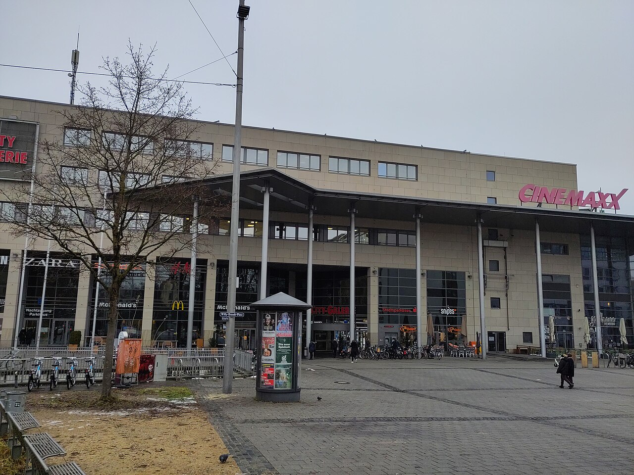 CinemaxX Augsburg (Kino in Augsburg, Deutschland)