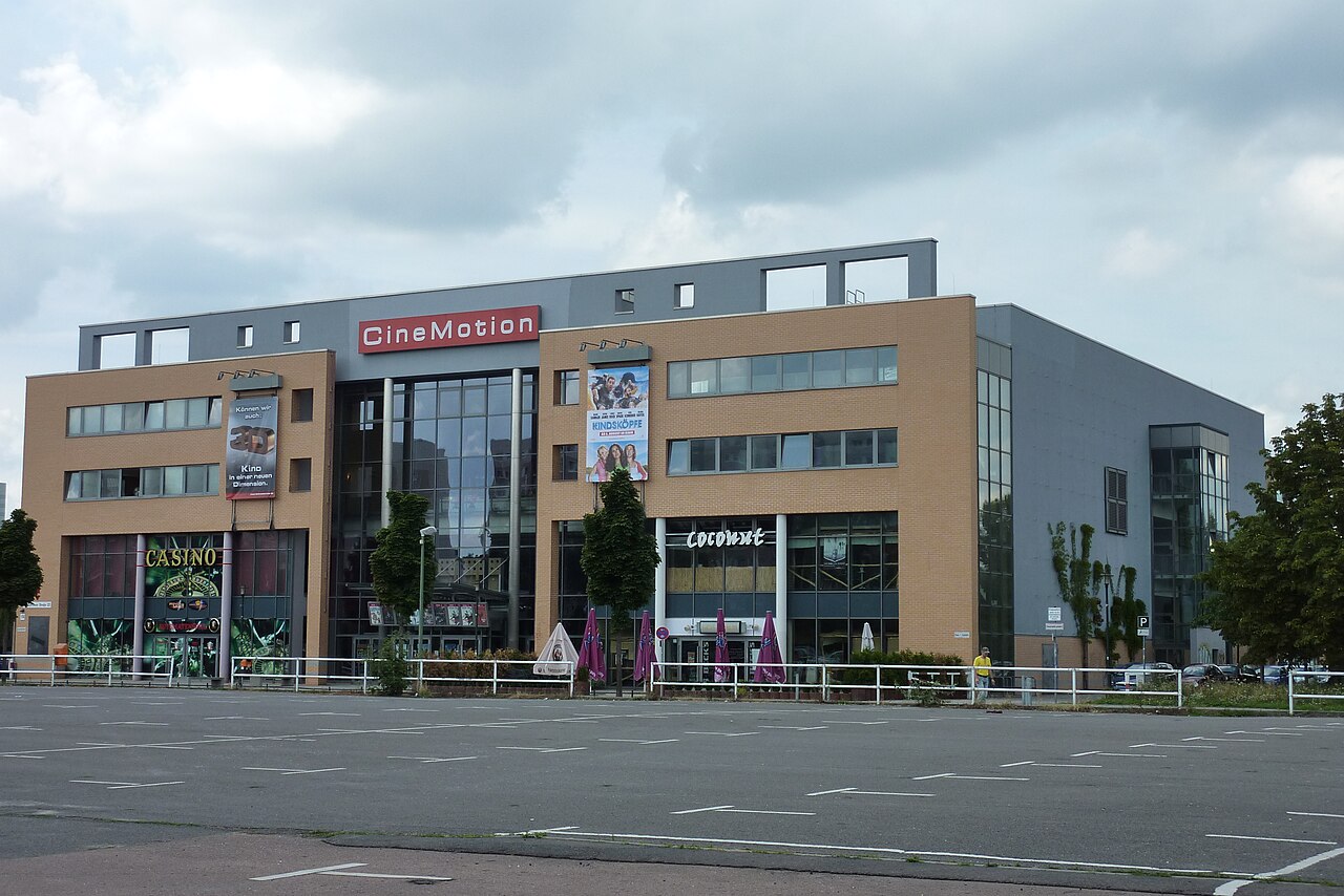 Kino CineMotion in Berlin-Neu-Hohenschönhausen, Wustrower Straße 14