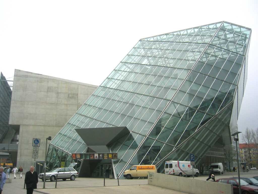 Dresden , Germany: UFA Cinema Center