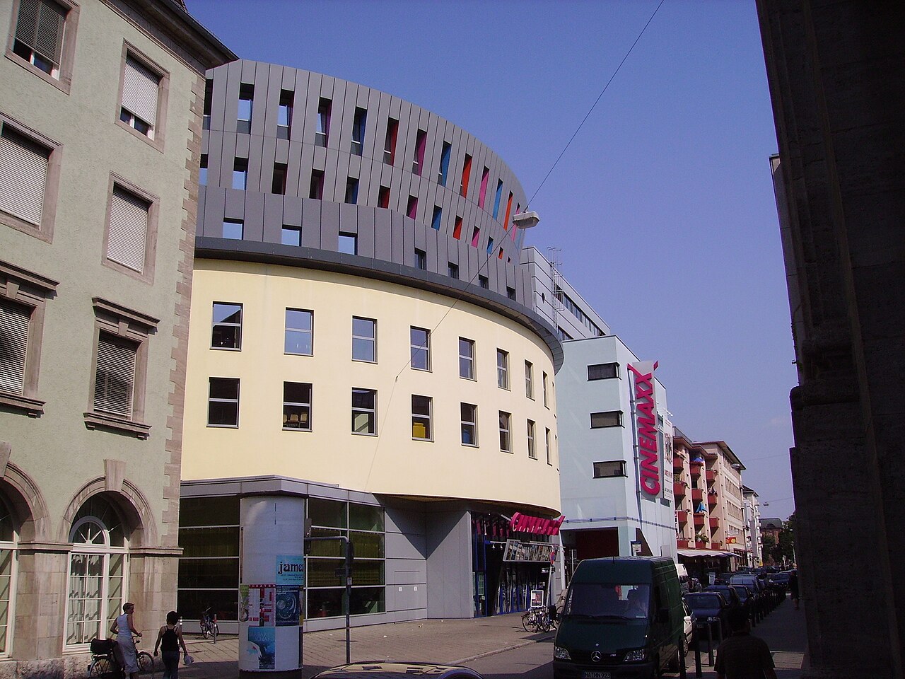 view of Mannheim , Germany