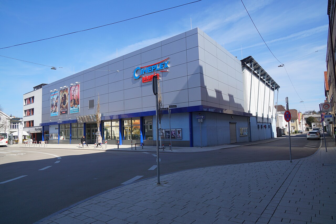 Cineplex Planie, Gartenstraße 51 Reutlingen