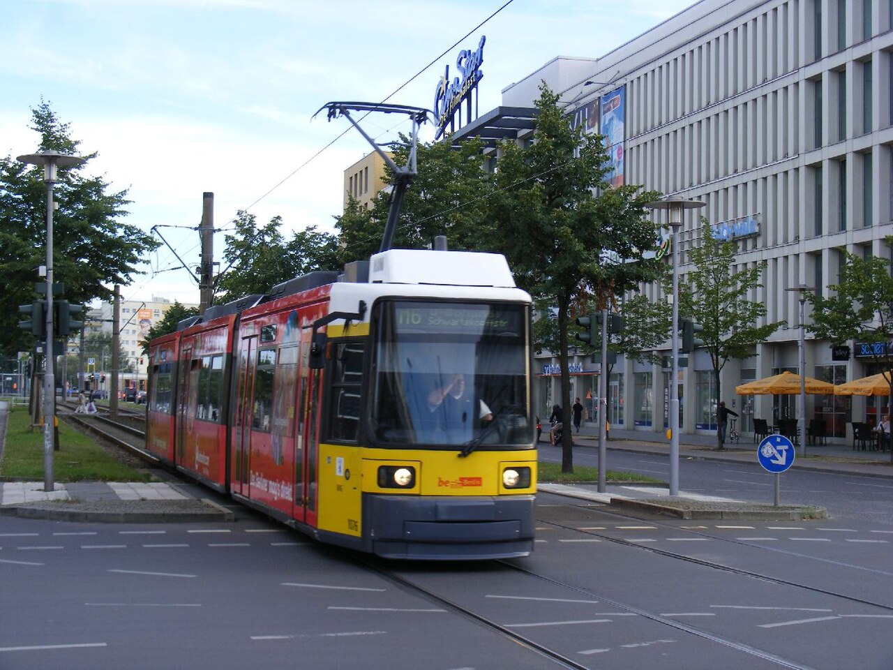 Berlin Hellersdorf Tram Route M6