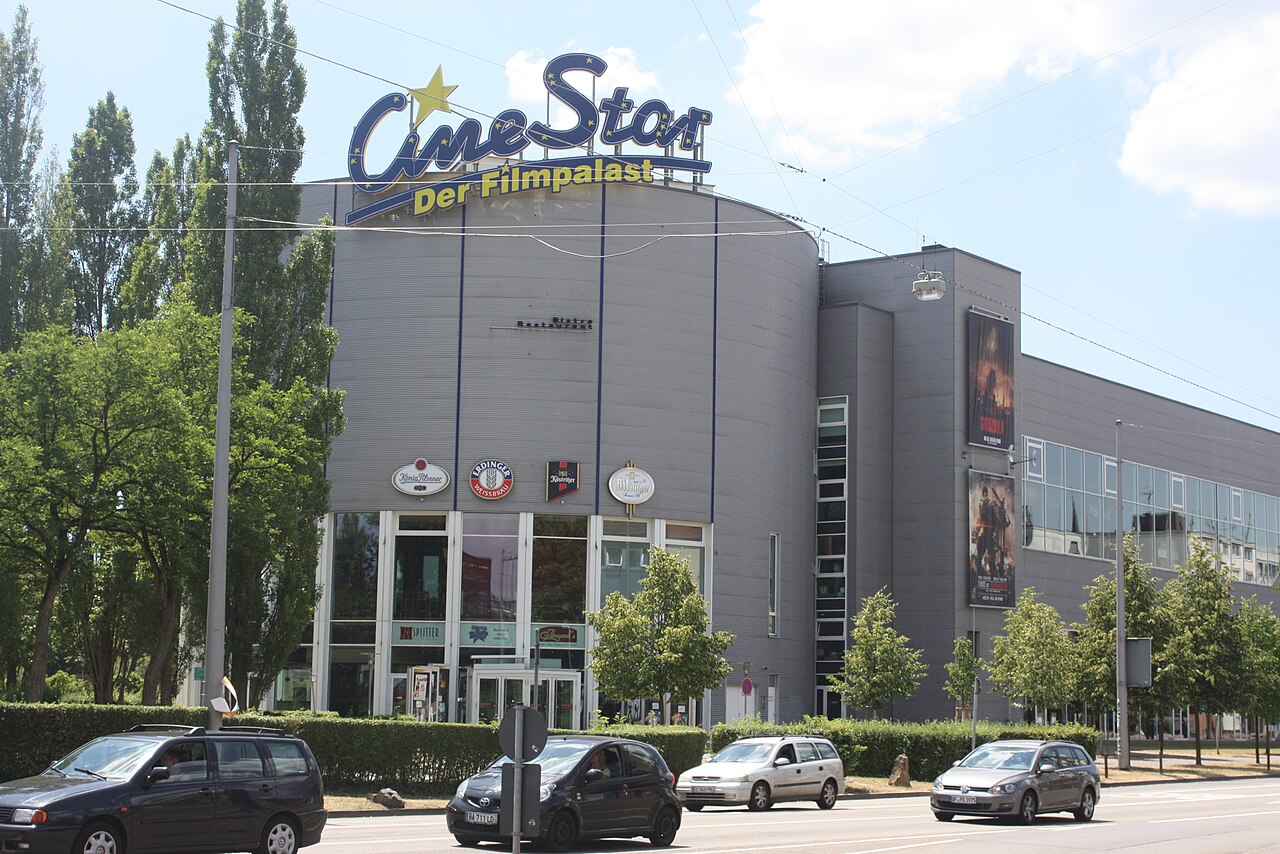 Saarbrücken, the cinema "Cinestar"