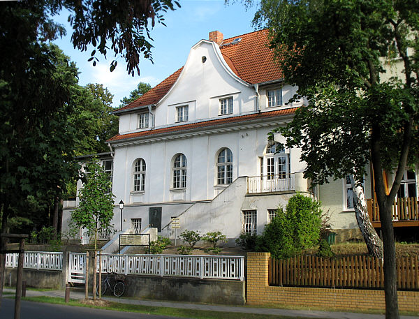 Clara-Zetkin-Gedenkstätte in Birkenwerder bei Berlin