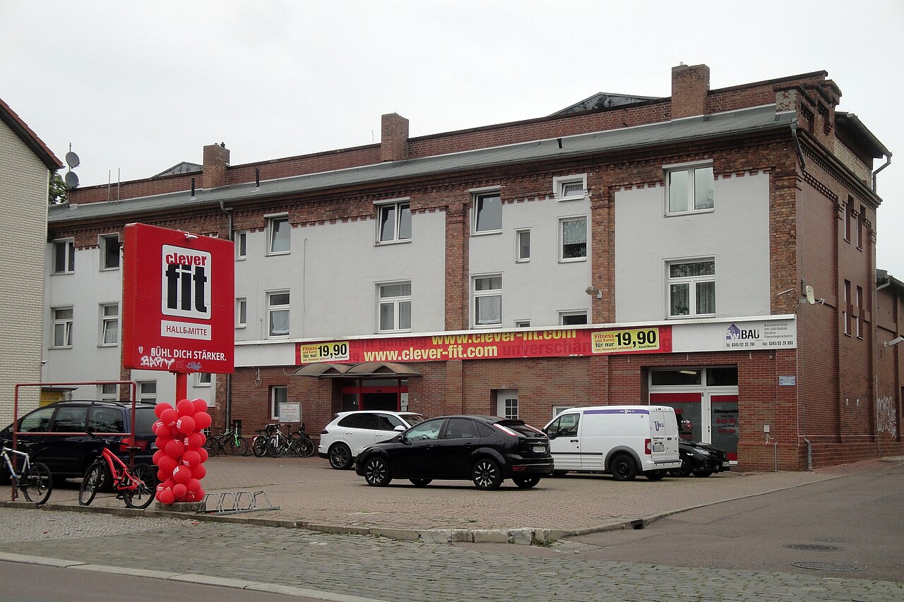 Foto von clever fit Halle-Mitte