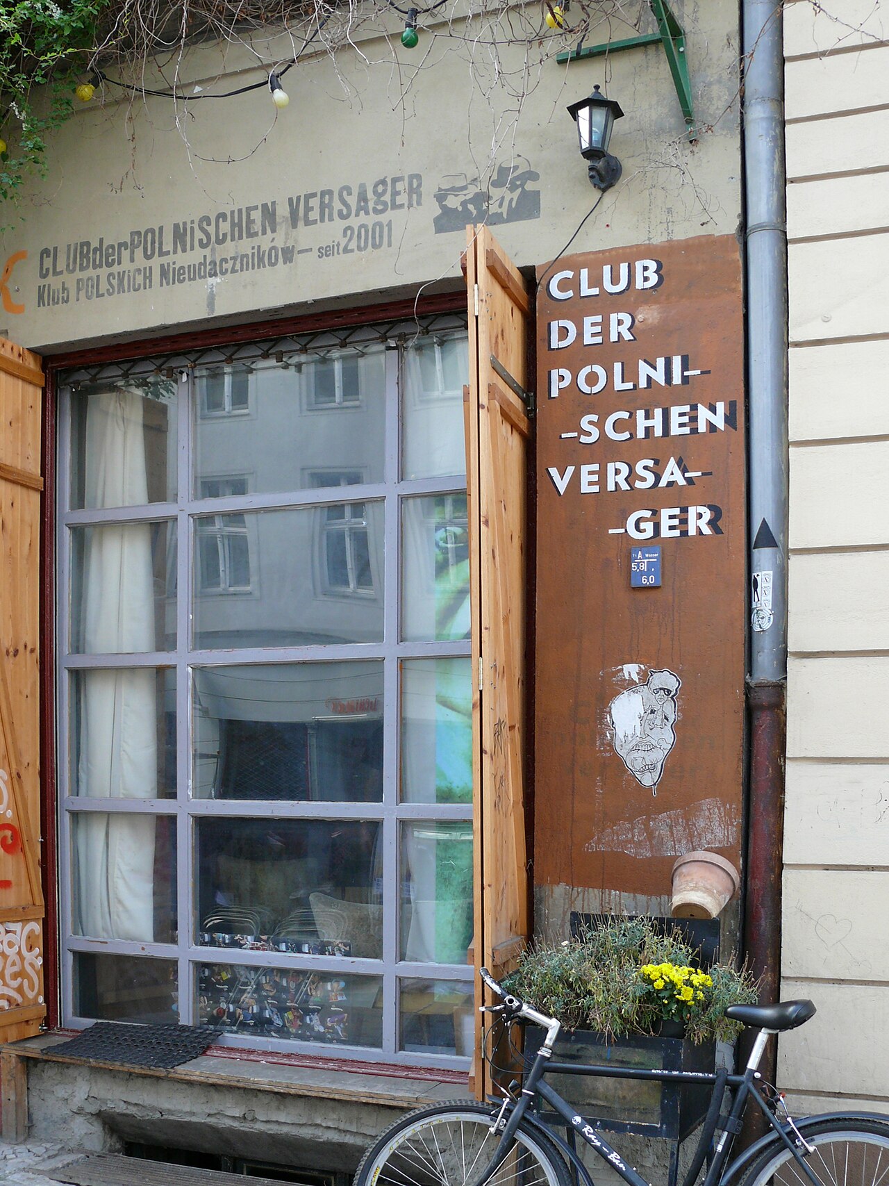 Berlin-Mitte Club der Polnischen Versager