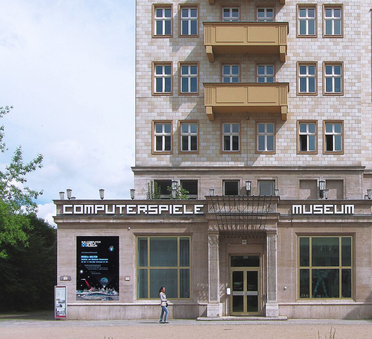 Foto von Computerspielemuseum