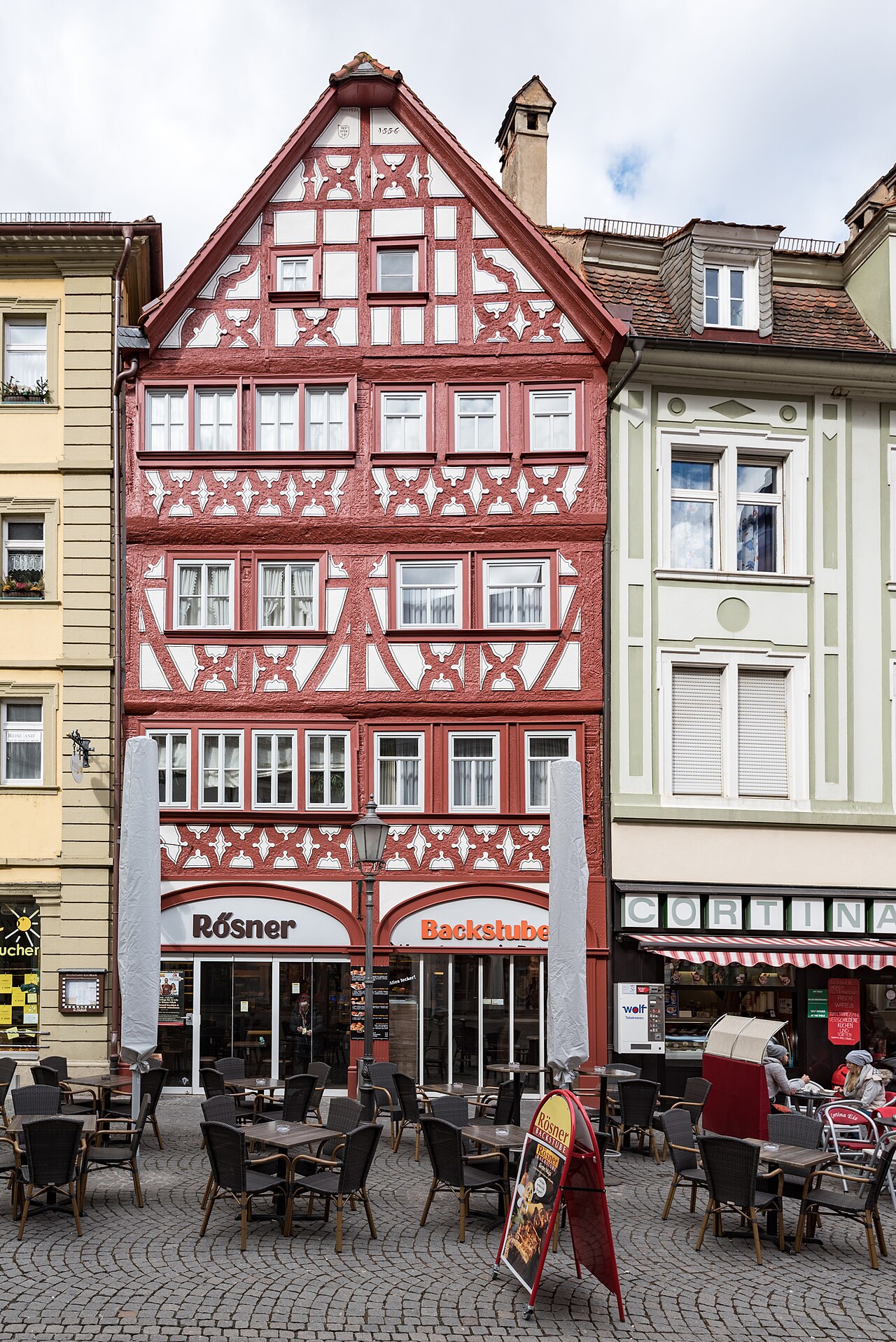 Kitzingen, Marktstraße 26, 24