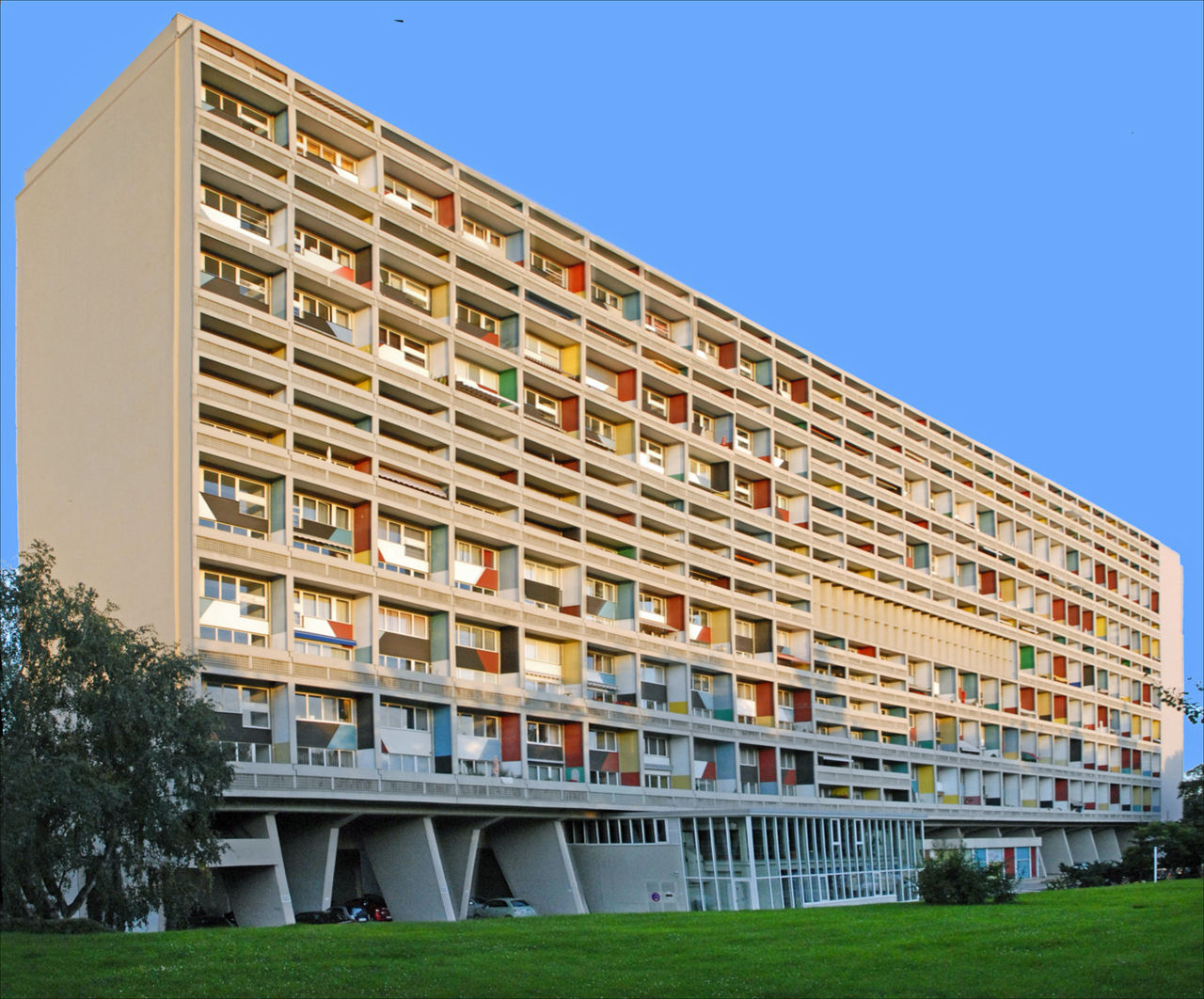 Foto von Corbusierhaus