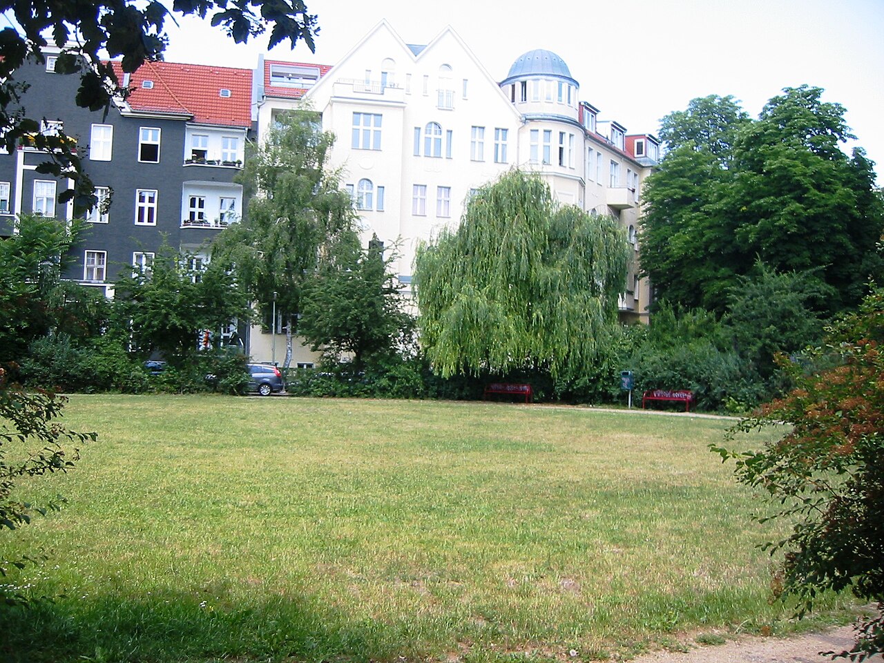 Berlin-Friedenau Cosimaplatz