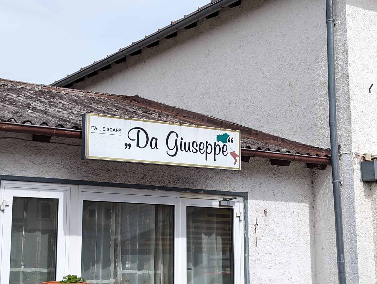 Da Giuseppe (Eisdiele und Pizzaria in Reinhardshagen)