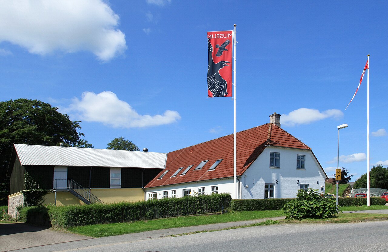 Danewerk Museum an der Straße Ochsenweg in Dannewerk