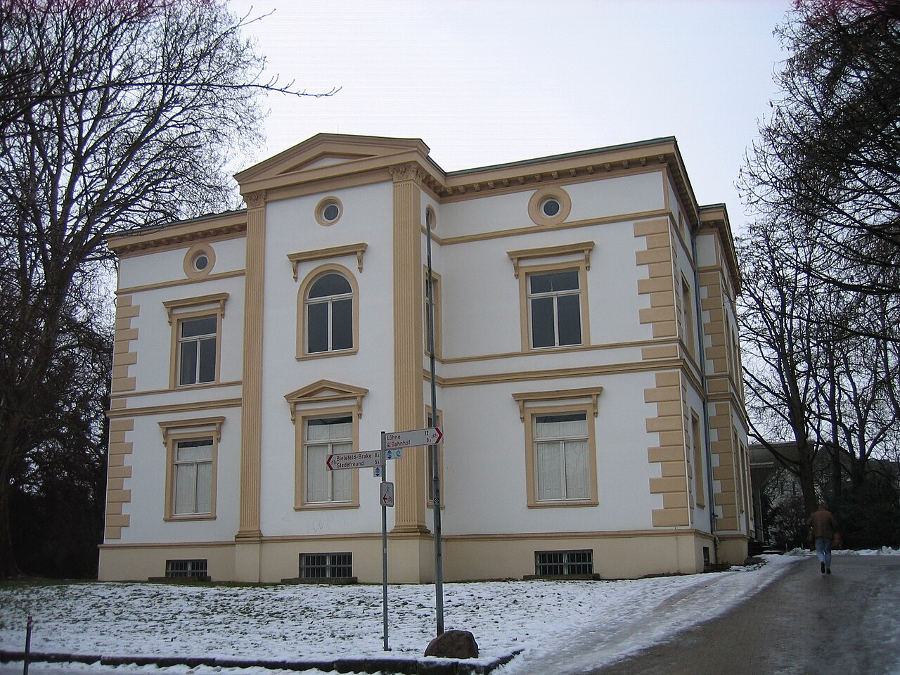 in Herford , District of Herford , North Rhine-Westphalia , Germany