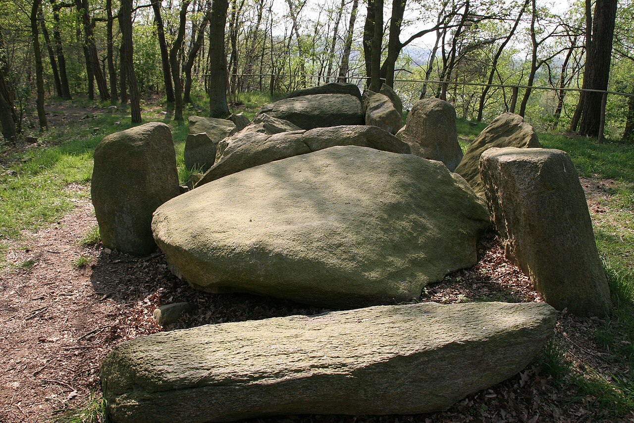 Venne: megalithic chambered tomb "Darpvenne II"
