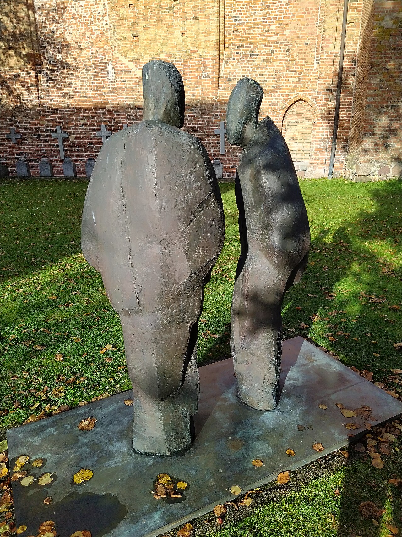 Das Gespräch (Margret Middell) in Ribnitz