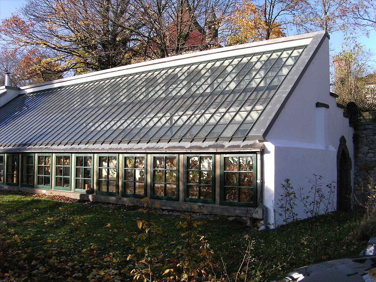 Derneburg , Glashaus
