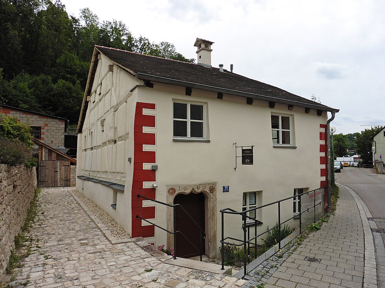 Museum "Das Jurahaus", Rot-Kreuz-Gasse 17 in Eichstätt , Oberbayern