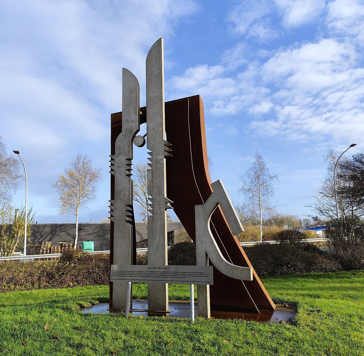 Das Silber des Hafens (Anders Nyborg) in Bremerhaven