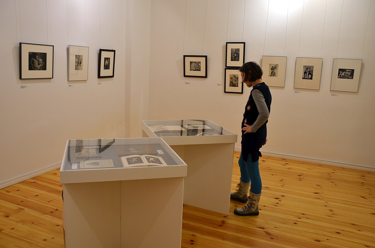 Ausstellungsraum in „Das Verborgene Museum“