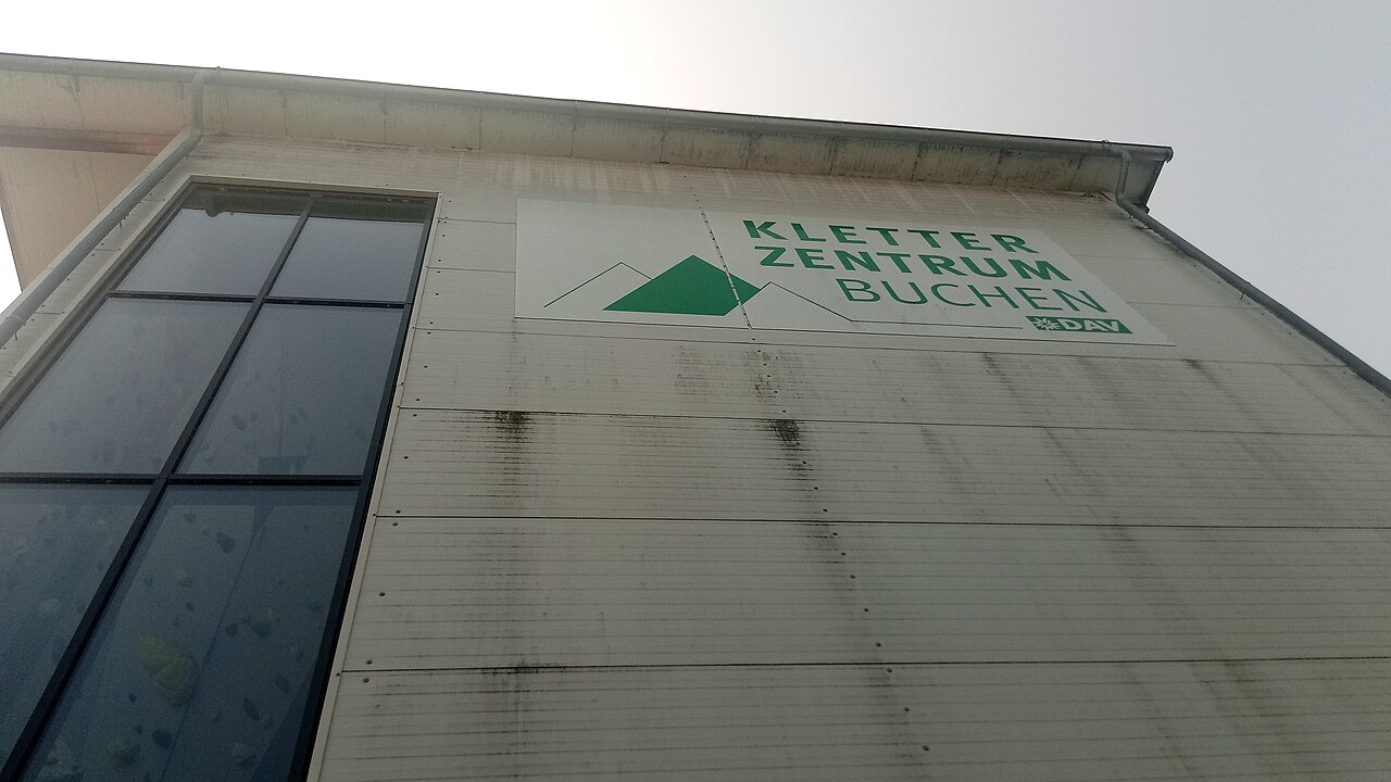 DAV Kletterzentrum Buchen (Kletterhalle der Buchener Sektion des Deutschen Alpenvereins)