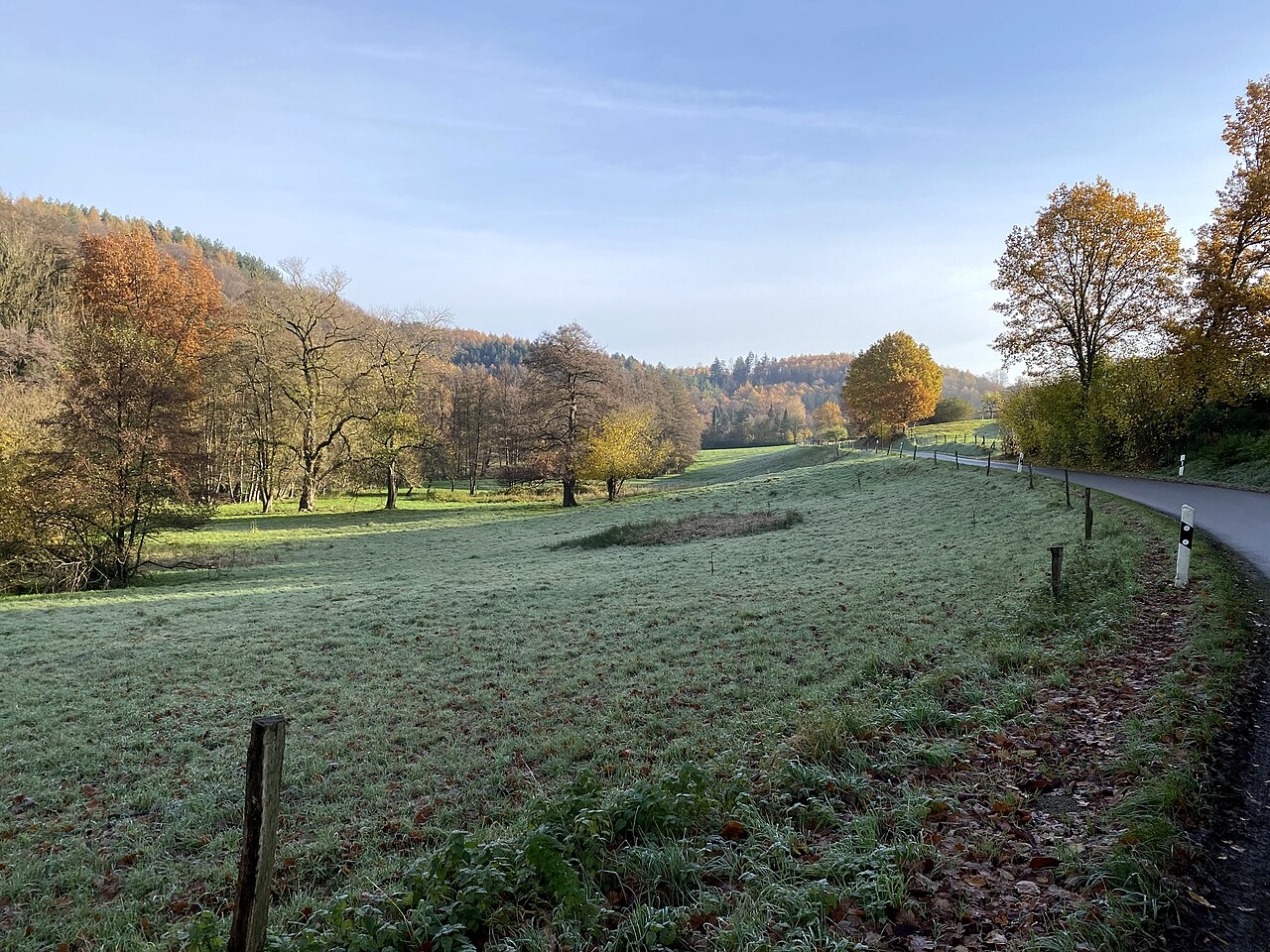 Naturschutzgebiet Deilbachtal (Velbert) - Deilbachstraße