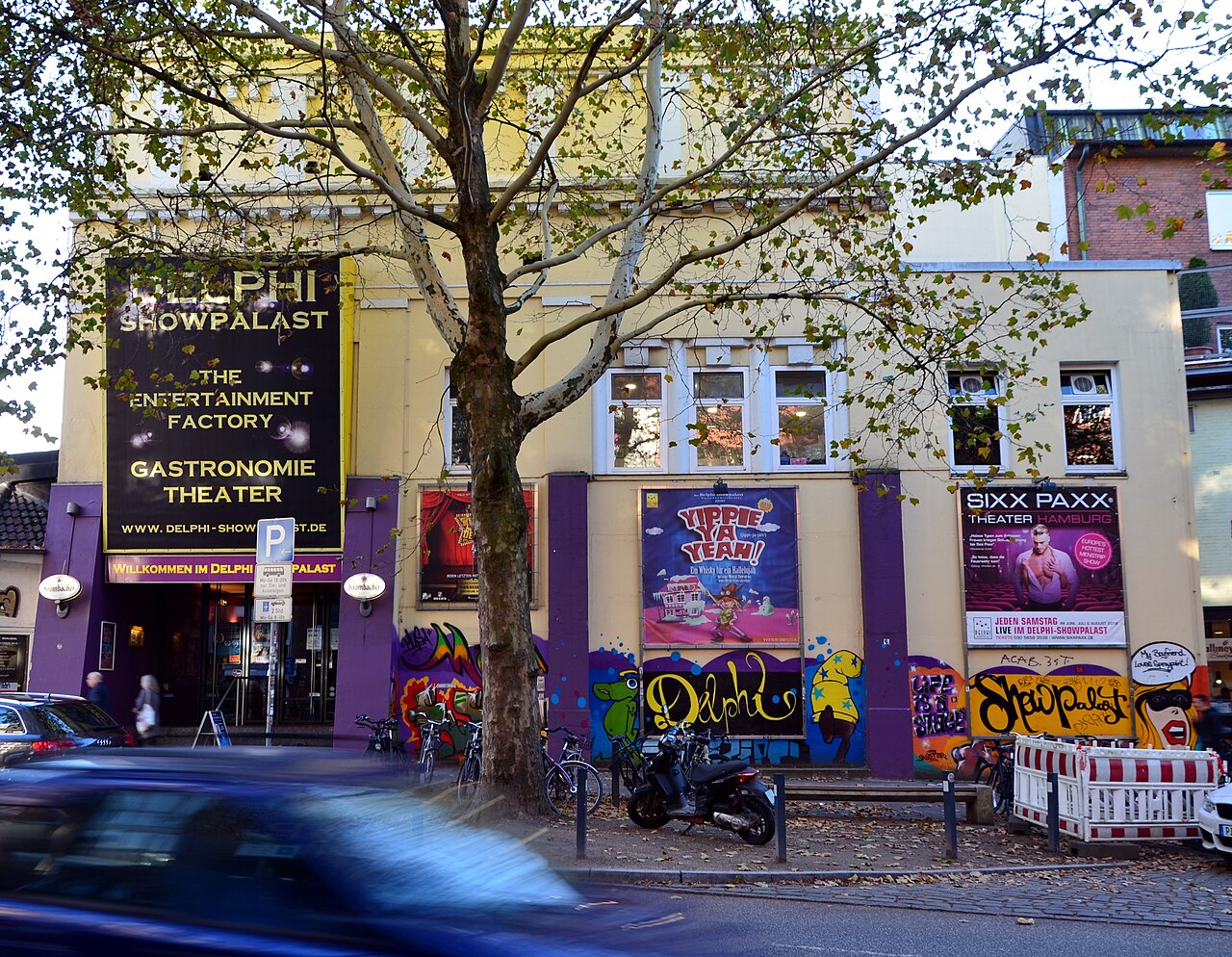Delphi Showpalast Hamburg
