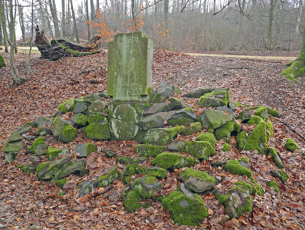 Seifersdorfer Tal bei Dresden – Denkmal des jungen Grafen Carl von Brühl