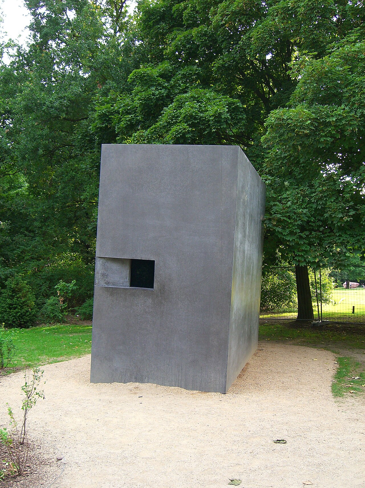 memorial for persecuted homosexuals during the Nazi period in Berlin