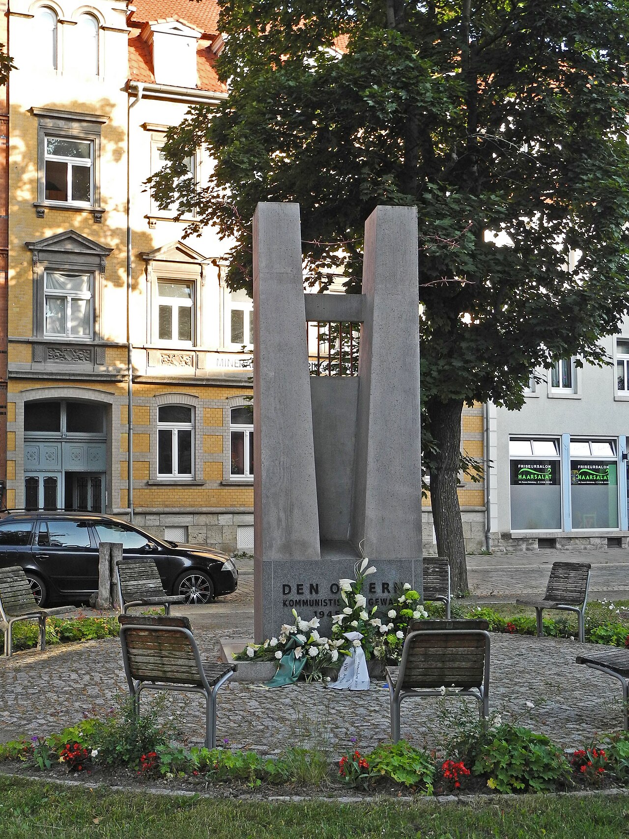 Denkmal für die Opfer des Kommunismus in Arnstadt
