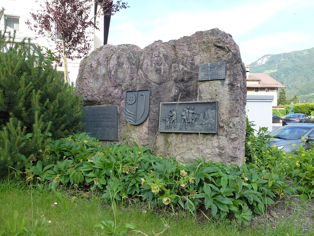 Foto von Denkmal für die Südtiroler Aussiedler