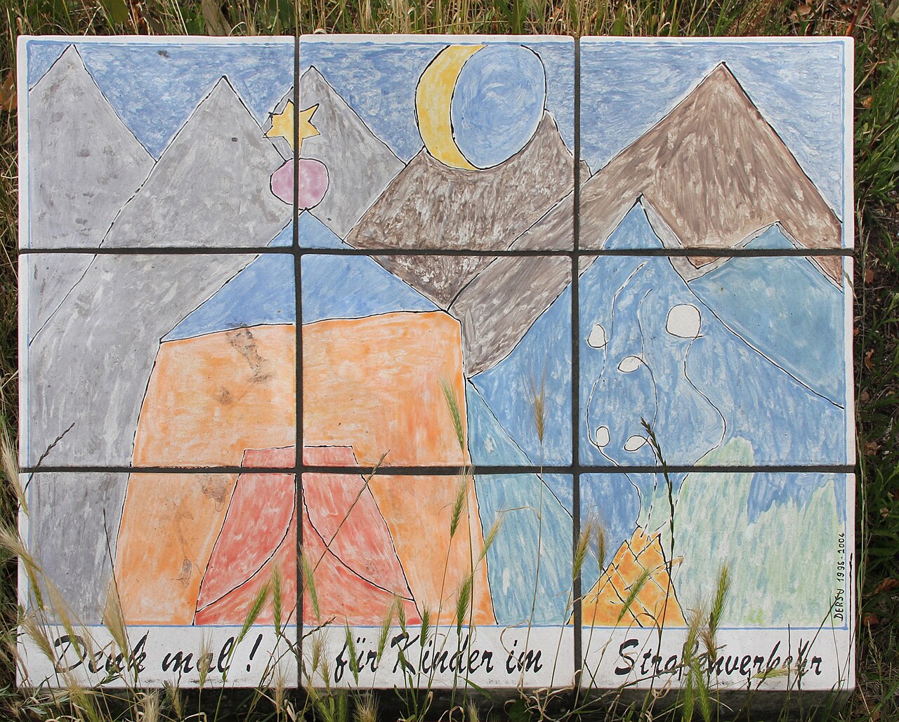 Foto von Denkmal für im Verkehr verunglückte Kinder