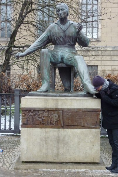 Foto von Denkmal Heinrich Heine