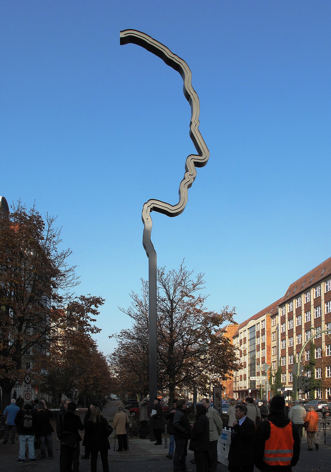 Foto von Denkzeichen Georg Elser