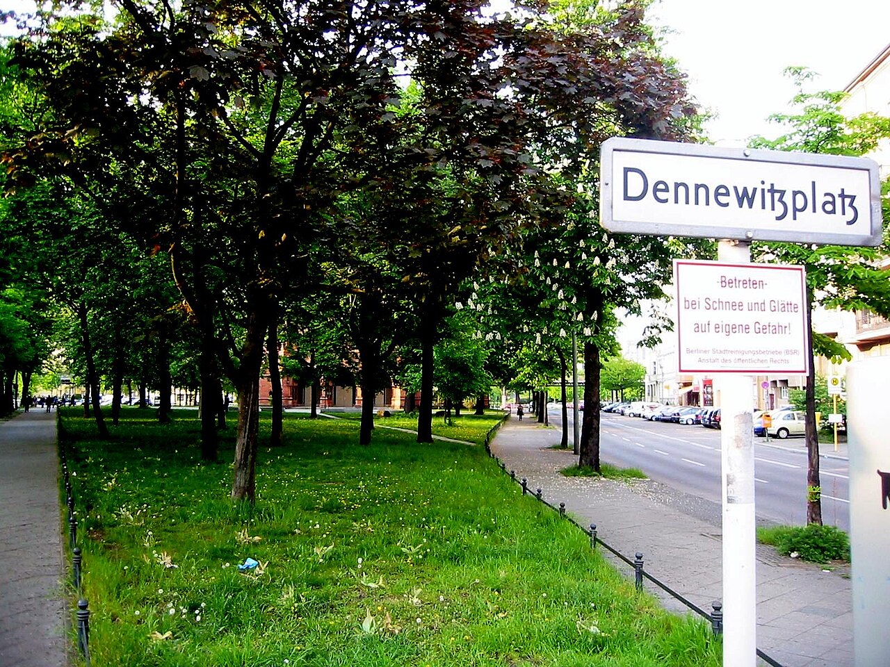 Berlin-Schöneberg Dennewitzplatz