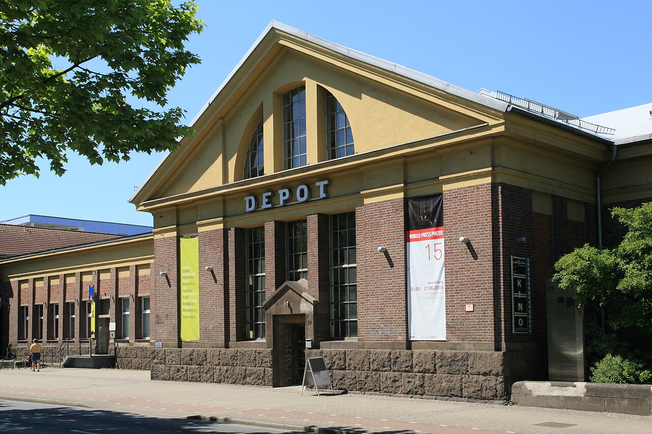 Depot Immermannstraße, Immermannstraße in Dortmund