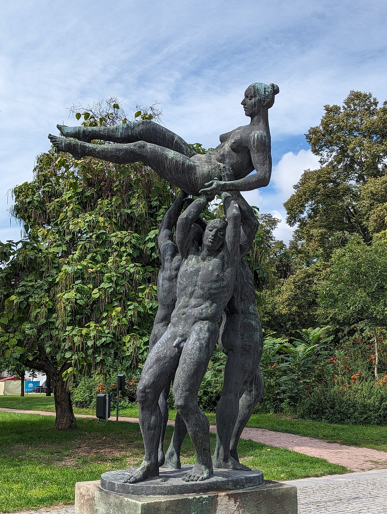 Foto von Der Frieden bewahrt das Leben