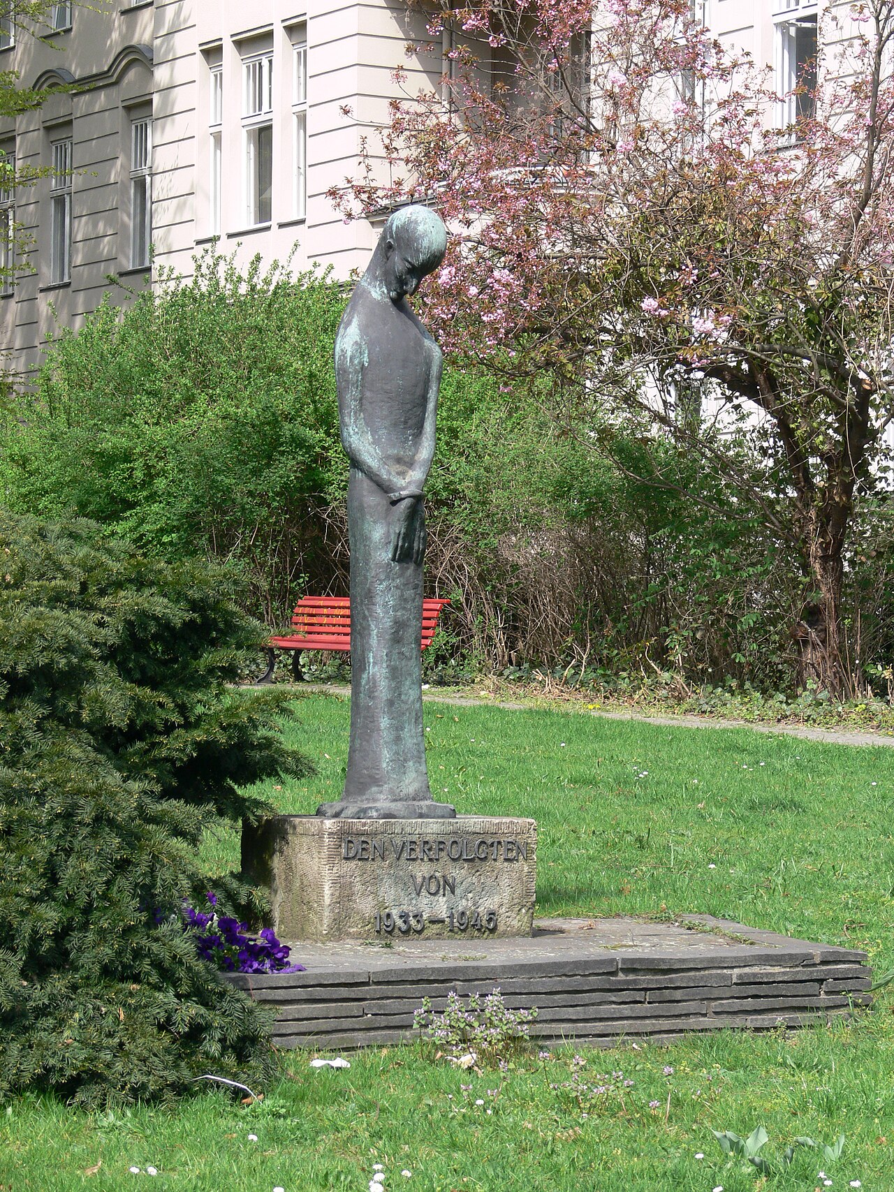 Foto von Der Gefesselte