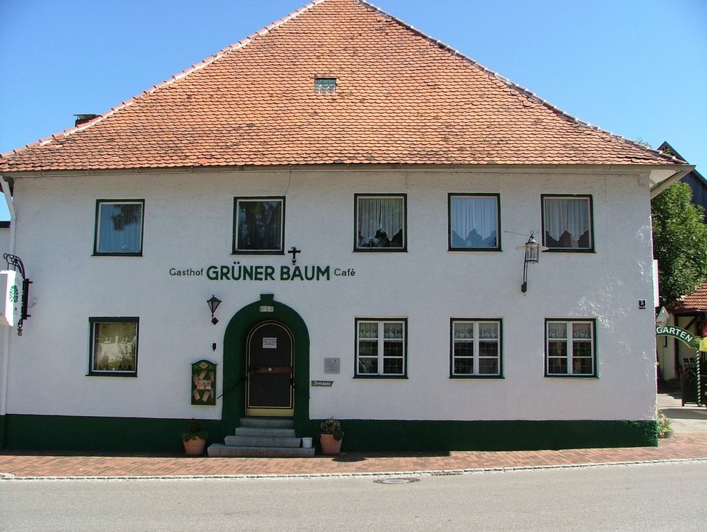 Obergünzburg, Grüner Baum, Baudenkmal