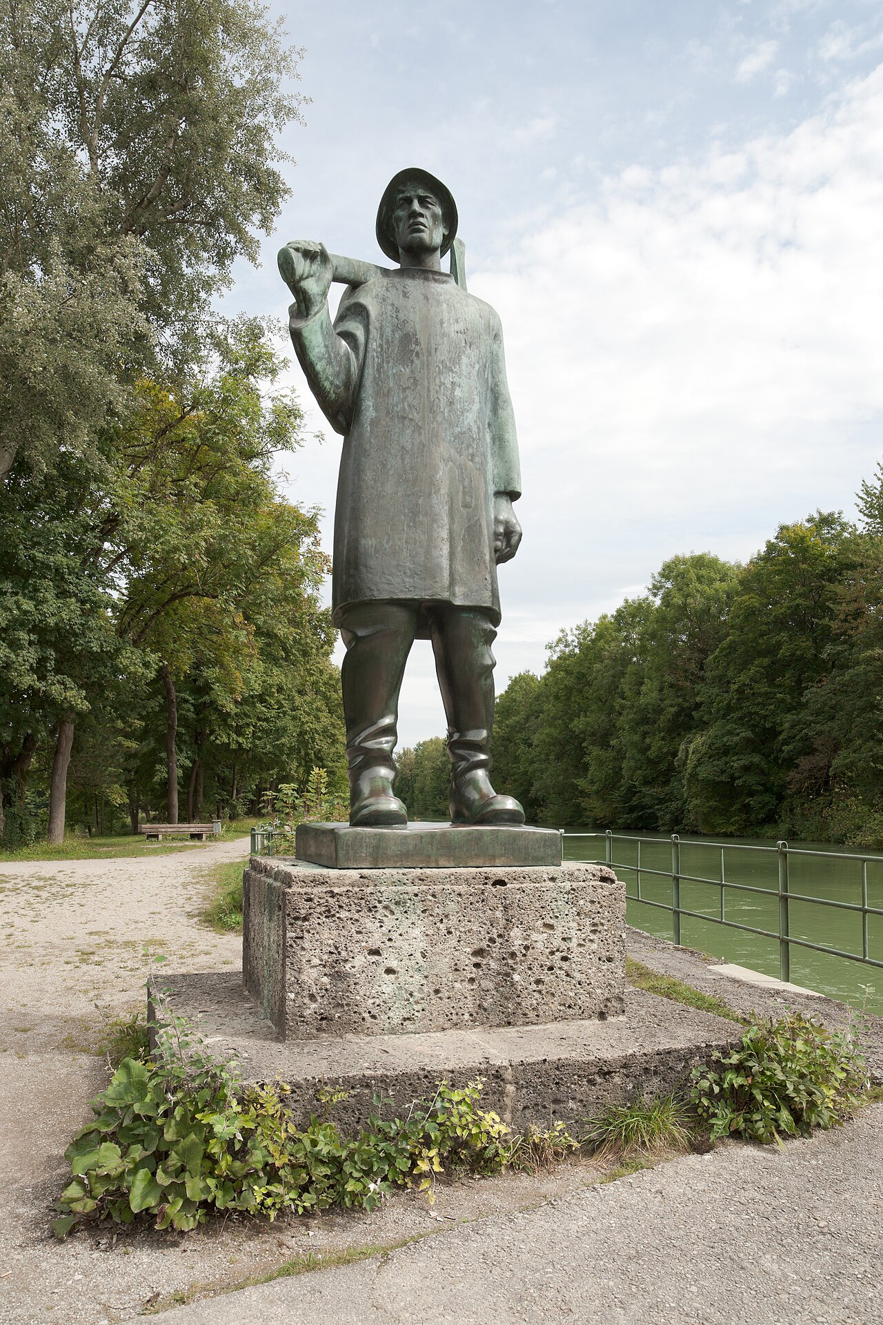 Foto von Der Isarflößer