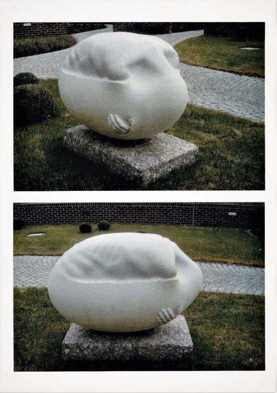 Jörg Bollin: Skulptur "Der neue Mensch": Galeria Millennia, Talstraße 13, 79102 Freiburg