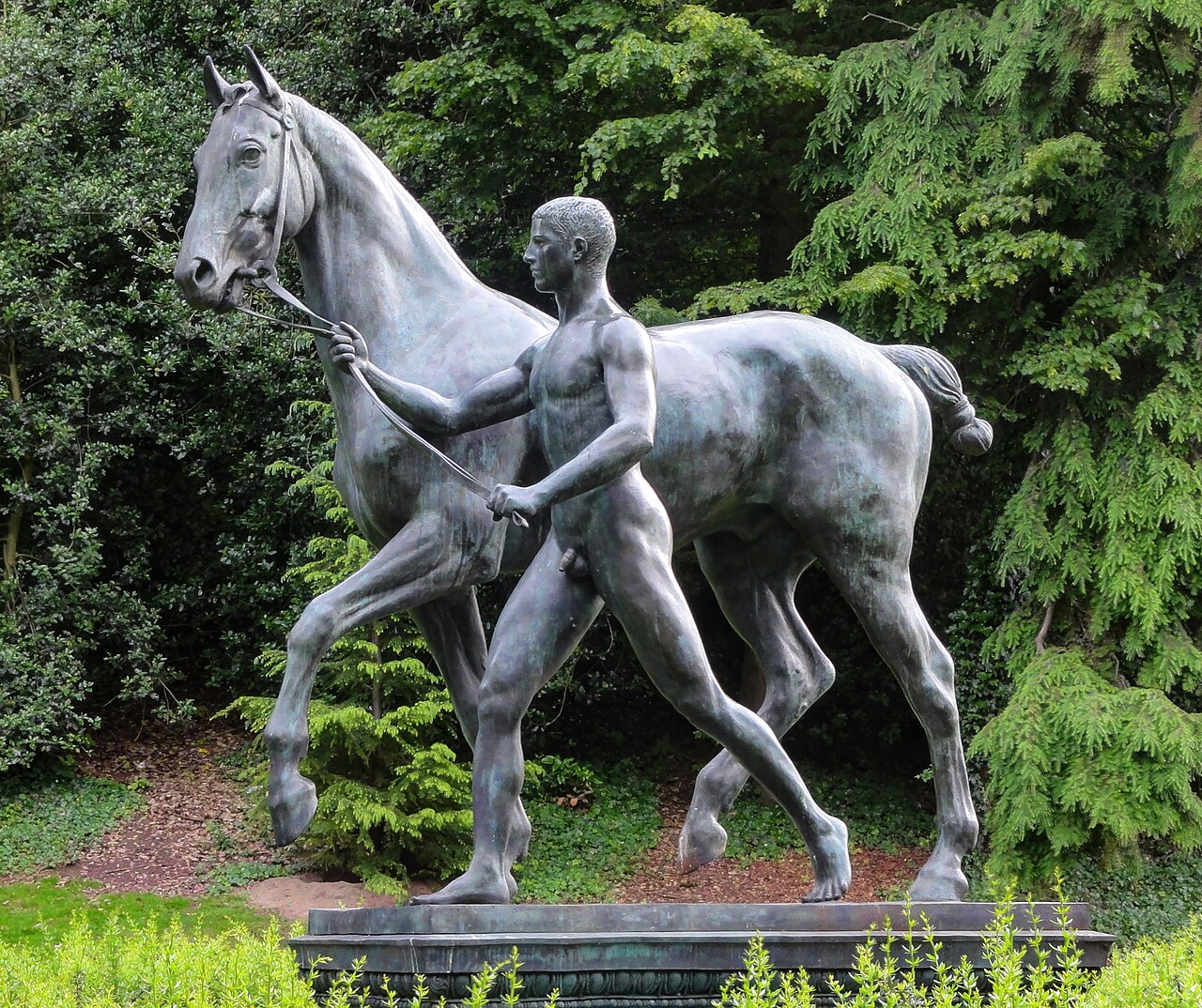 Rosselenker in Bremen, Wallanlagen