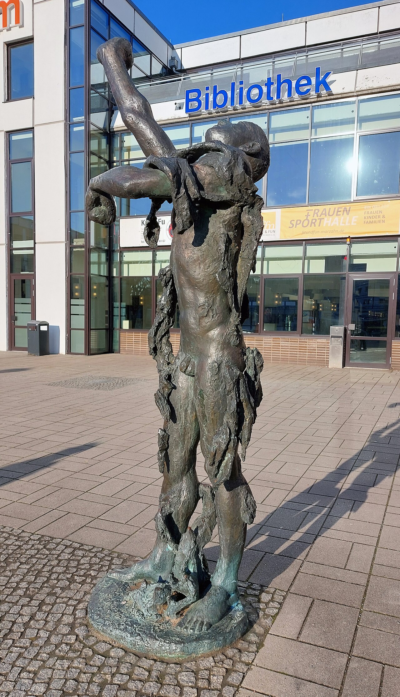 Foto von Der sich Befreiende