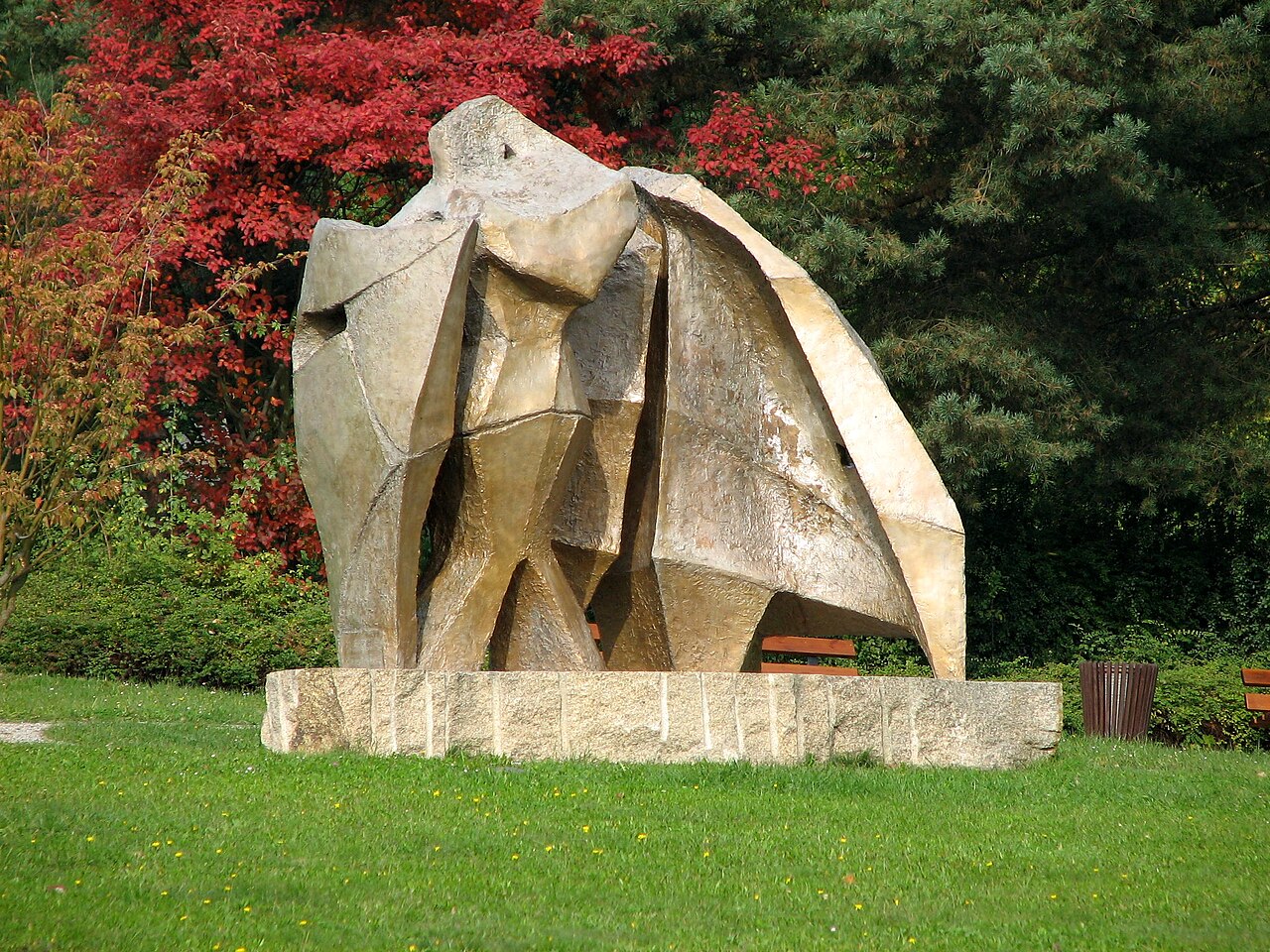 Skulptur Der Traum von Setsuzo Matsusaka