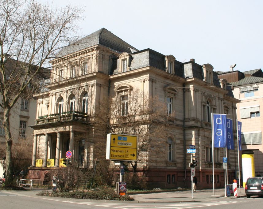 Das Deutsch-Amerikanische Institut in Heidelberg