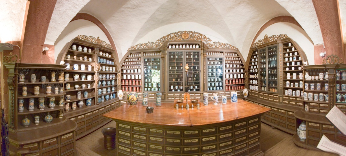de:Deutsches Apothekenmuseum in Heidelberg