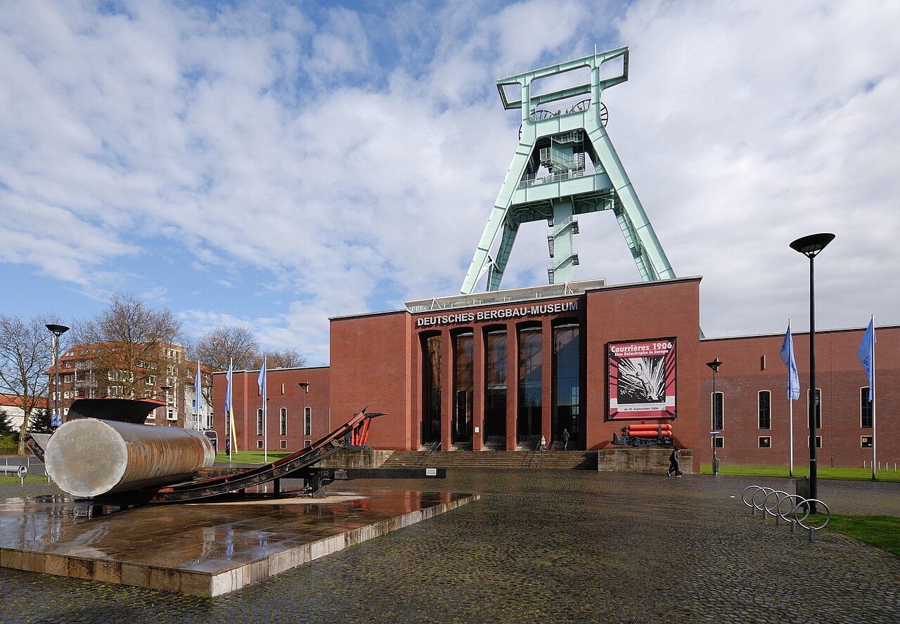 Central segment of the German Mining Museum, Bochum