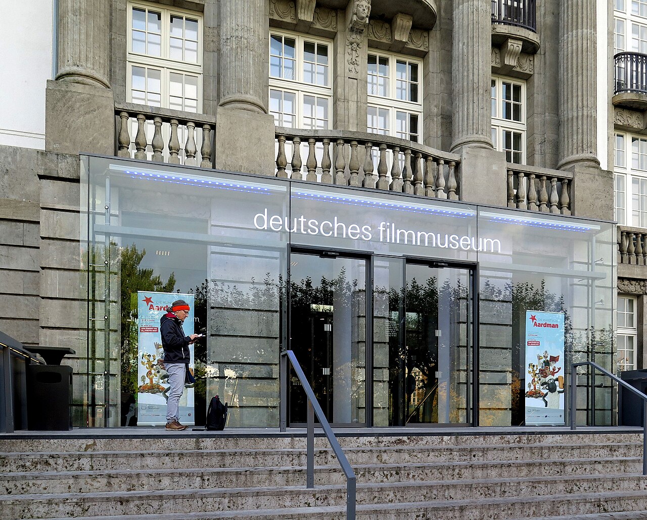 Filmmuseum in Frankfurt, von aussen