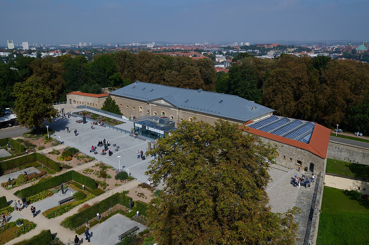 Erfurt: Zitadelle Cyriaksburg