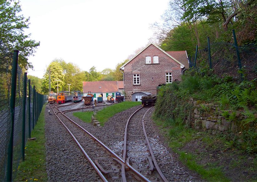 Witten, Gruben- und Feldbahnmuseum